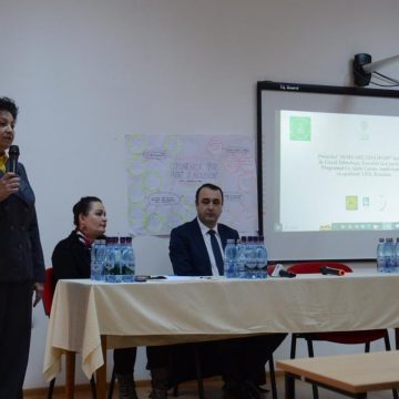 Liceul Tehnologic Forestier, în parteneriat cu Asociația Valea Verde, a prezentat noul proiect