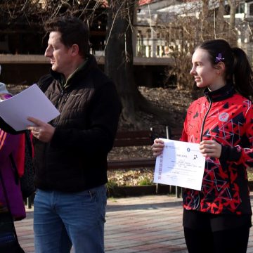 Câștigătorii etapei județene de cros din cadrul Olimpiadei Naționale a Sportului Școlar Câștigătorii etapei județene de cros din cadrul Olimpiadei Naționale a Sportului Școlar