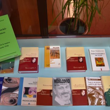 Vitrină de carte la 87 de ani de la nașterea lui Bujor Nedelcovici