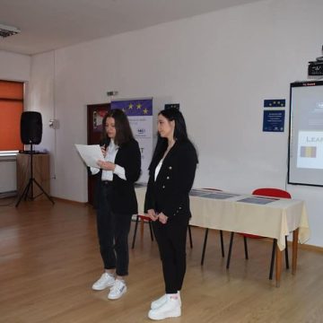 Liceul Tehnologic Forestier implementează un proiect în parteneriat cu trei unități de învățământ din Kolomyia, Ucraina