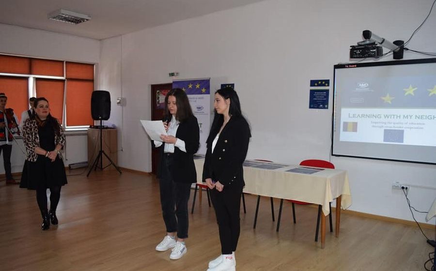 Liceul Tehnologic Forestier implementează un proiect în parteneriat cu trei unități de învățământ din Kolomyia, Ucraina