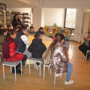 Ziua mondială a povestitului, la Biblioteca Județeană