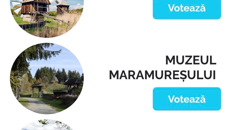 Destinația anului 2023 – votează destinațiile nominalizate din Maramureș