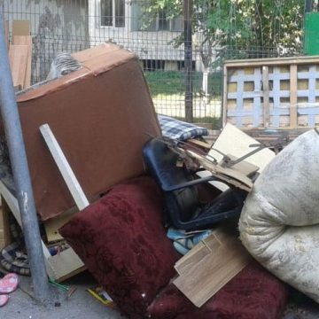 ADI Deșeuri: Campanie colectare deșeuri voluminoase