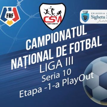 Prima partidă din play-out pentru CSM Sighet