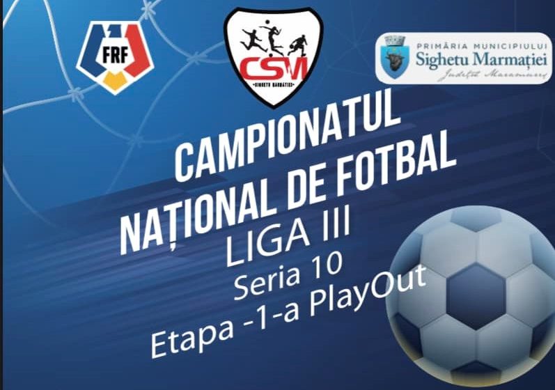 Prima partidă din play-out pentru CSM Sighet