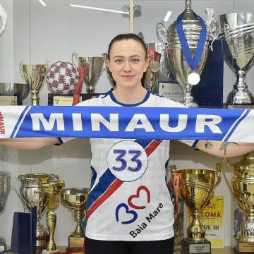 Suedeza Amelia Lundback va juca din vară pentru Minaur