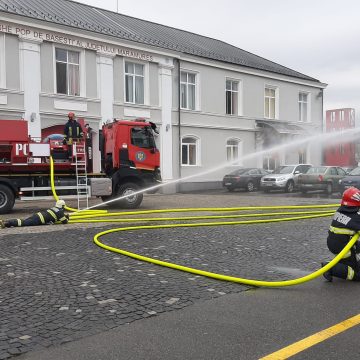 Galerie foto | ISU Maramureș a primit un nou utilaj pentru intervenții Galerie foto | ISU Maramureș a primit un nou utilaj pentru intervenții