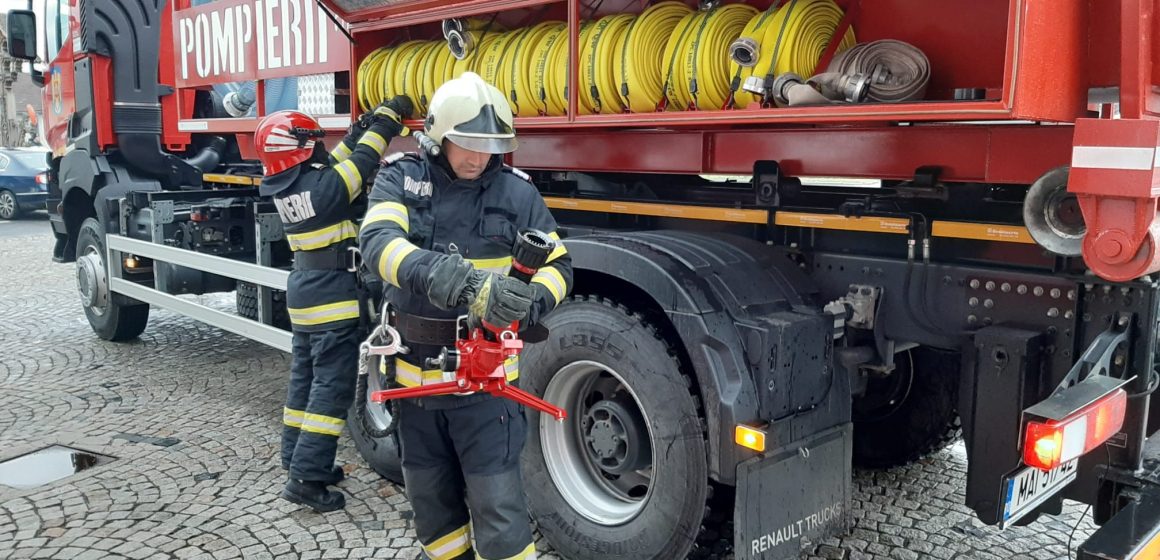 ISU: Activități dedicate Zilei Pompierilor în Maramureș ISU: Activități dedicate Zilei Pompierilor în Maramureș