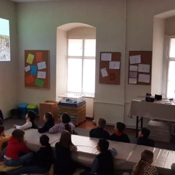 Prima activitate Muzeul Viu din acest semestru Prima activitate Muzeul Viu din acest semestru