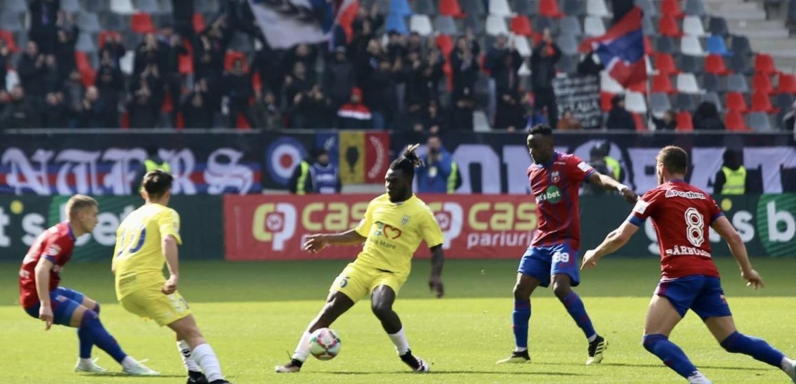 Minaur, învinsă cu 3-0 de Steaua