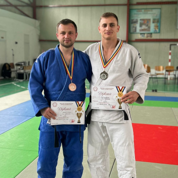Doi polițiști maramureșeni medaliați la Campionatul național de judo al MAI