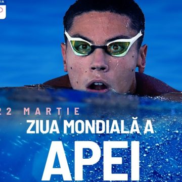 COSR promovează Ziua Apei prin imaginea campionului David Popovici COSR promovează Ziua Apei prin imaginea campionului David Popovici
