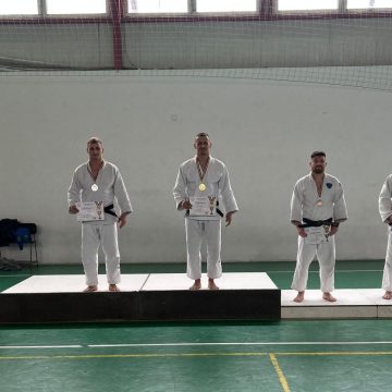 Plutonierul din Baia Mare Denis Pop a obținut medalia de aur la Campionatul de Judo al MAI
