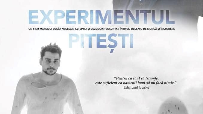 Experimentul Pitești – proiecție de film la Memorialul Sighet