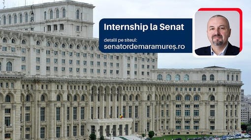 Dan Ivan, senator USR: Alătura-te Senatului Romaniei, timp de o lună de zile, prin programul de internship