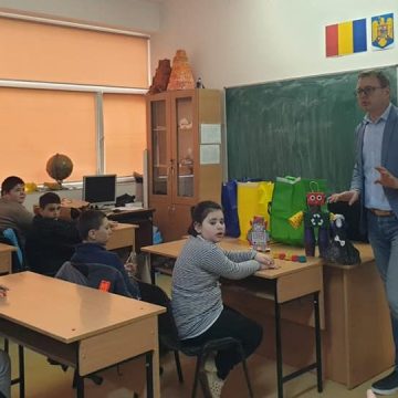 Săptămâna verde la final, nu și acțiunile ADIGIDM în școli