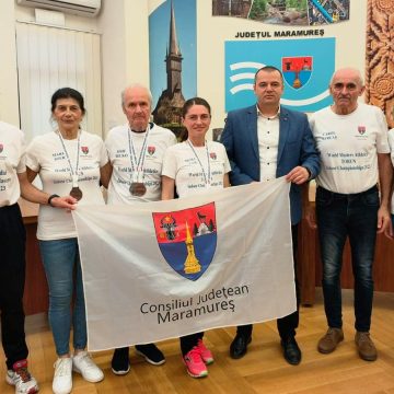 Sportivii seniori din Maramureș au obținut 4 medalii la Campionatul Mondial de Atletism