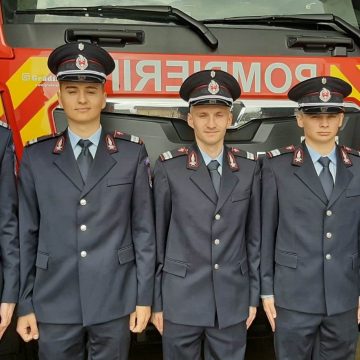Cinci tineri absolvenți își vor începe activitatea la subunitățile ISU Maramureș Cinci tineri absolvenți își vor începe activitatea la subunitățile ISU Maramureș