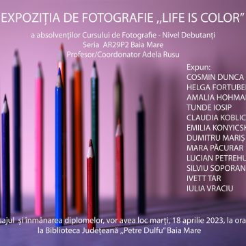 Expoziție de fotografie la Biblioteca Județeană