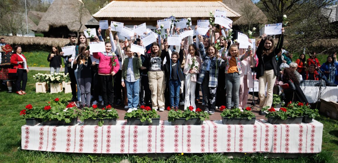 Peste 470 de premii au fost acordate în urma desfășurării Comuniadei – faza județeană