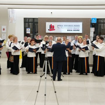 Concert Pascal la Spitalul Județean de Urgență ”Dr. Constantin Opriș” Baia Mare Concert Pascal la Spitalul Județean de Urgență ”Dr. Constantin Opriș” Baia Mare