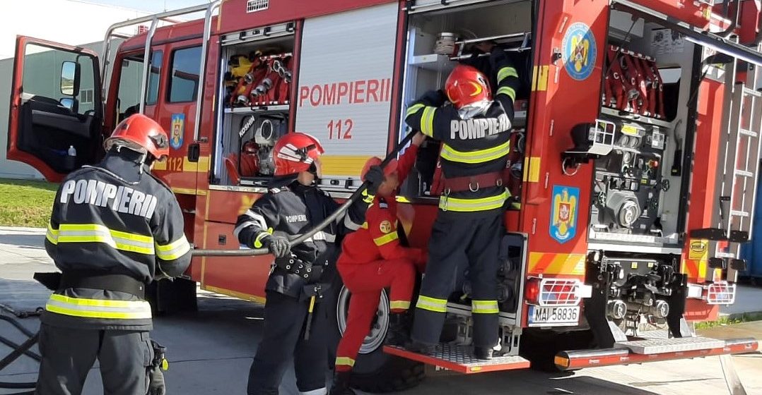 Pompierii maramureșeni vor fi la datorie și în acest sfârșit de săptămână