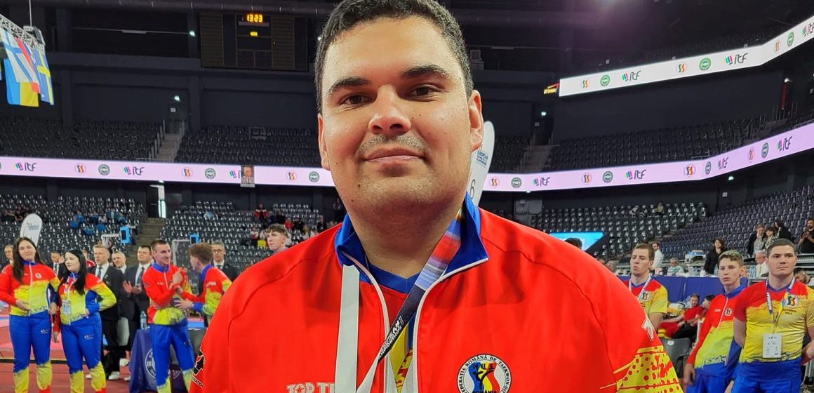 Cosmin Zetea, campion european Cosmin Zetea, campion european