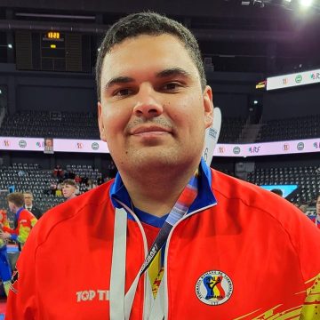 Cosmin Zetea, campion european