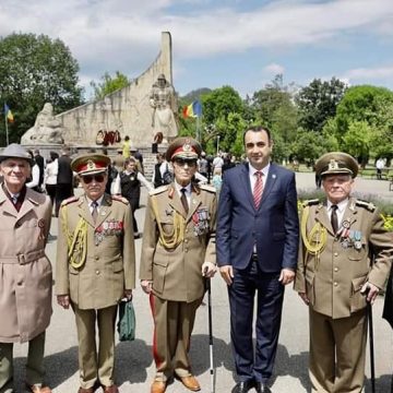Vasile Moldovan: Respect și recunoștință veteranilor de război Vasile Moldovan: Respect și recunoștință veteranilor de război