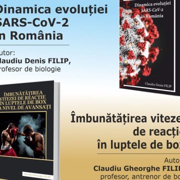Dublă lansare de carte – autori sunt doi profesori, tată și fiu
