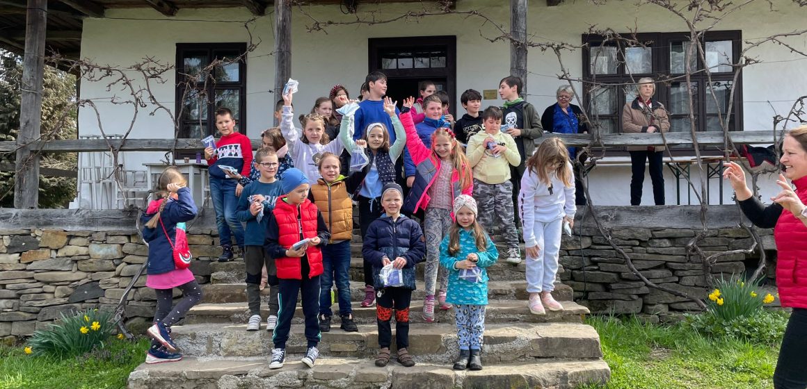 Încă o zi veselă, cu ateliere pentru copii Încă o zi veselă, cu ateliere pentru copii