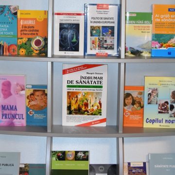 Expoziție de carte de Ziua Mondială a Sănătății Expoziție de carte de Ziua Mondială a Sănătății