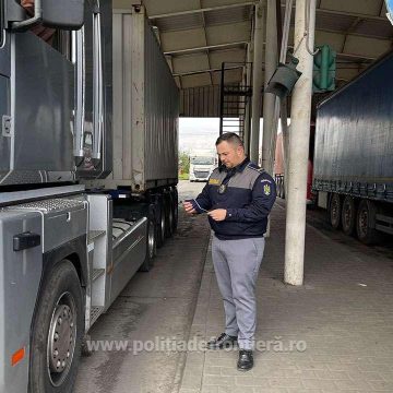 A încercat să treacă granița cu un permis fals