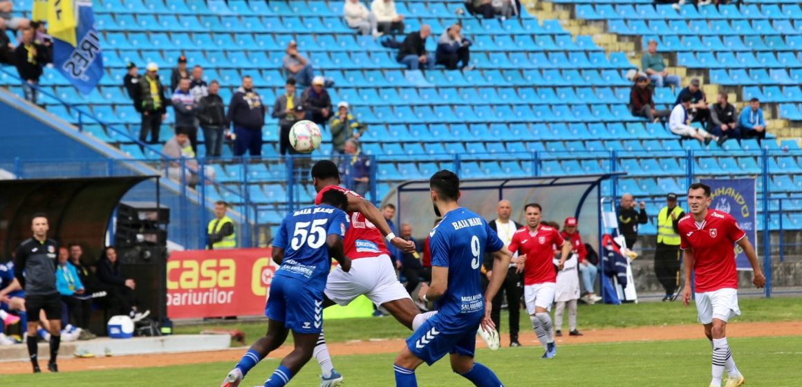 Aventura Minaurului în Liga 2 s-a încheiat