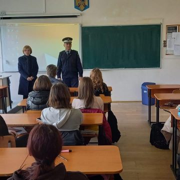 Activități preventive la unitățile de învățământ