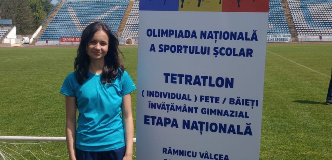 Locul 8 la Olimpiada Națională a Sportului Școlar Locul 8 la Olimpiada Națională a Sportului Școlar