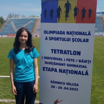 Locul 8 la Olimpiada Națională a Sportului Școlar