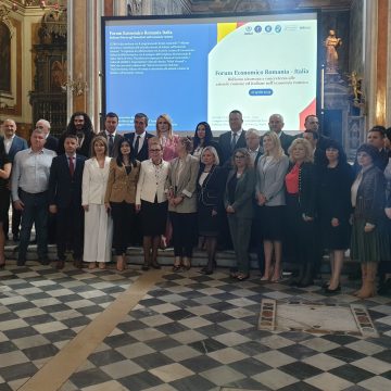 Consiliul Județean Maramureș a participat la forumul economic “România-Italia, redăm încrederea investitorilor în economia românească” Consiliul Județean Maramureș a participat la forumul economic “România-Italia, redăm încrederea investitorilor în economia românească”