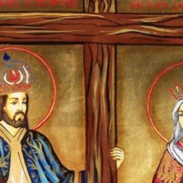 Sfinții Împărați Constantin și Elena Sfinții Împărați Constantin și Elena