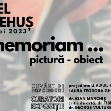 Dorel Petrehuș expune la Galeria de Artă UAP Baia Mare