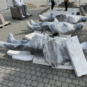 Se pregătește ceva în Centrul vechi al Băii Mari