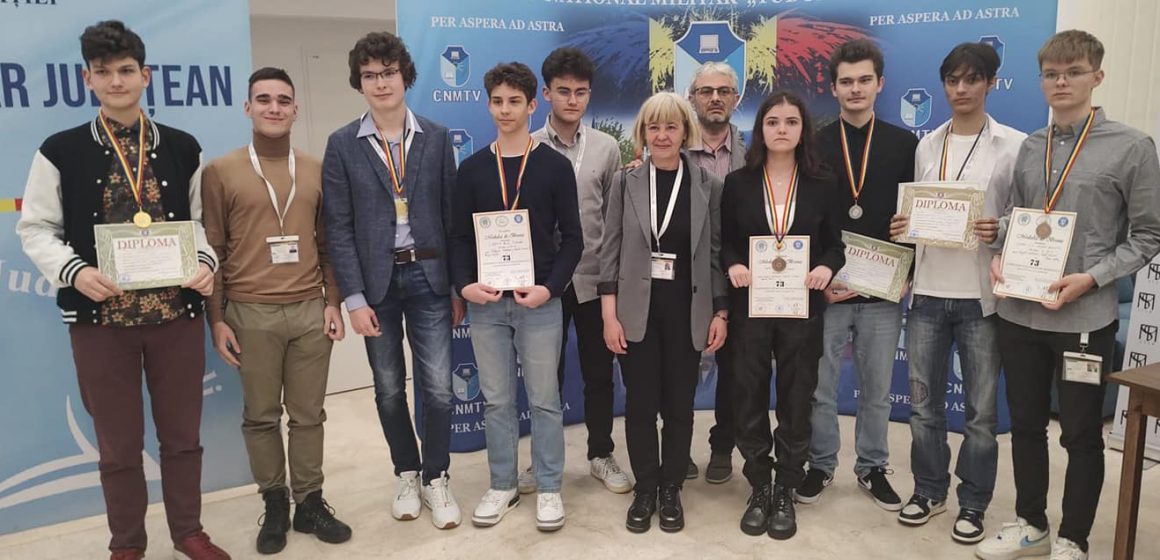 Rezultate deosebite la Olimpiada Națională de Matematică obținute de cei 22 de elevi maramureșeni