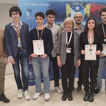 Rezultate deosebite la Olimpiada Națională de Matematică obținute de cei 22 de elevi maramureșeni