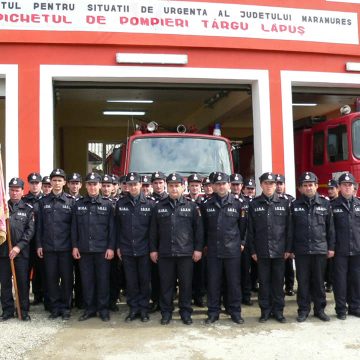 Stația de Pompieri Târgu Lăpuș împlinește 15 ani