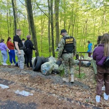 Natura nu e groapă de gunoi – Acțiuni de ecologizare în parteneriat cu ADIGIDM Maramureș Natura nu e groapă de gunoi – Acțiuni de ecologizare în parteneriat cu ADIGIDM Maramureș