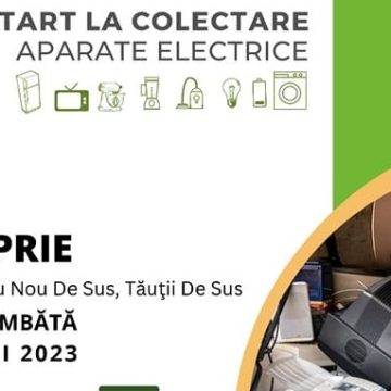 ADI Deșeuri: Campanie de colectare aparate electrice în Baia Sprie