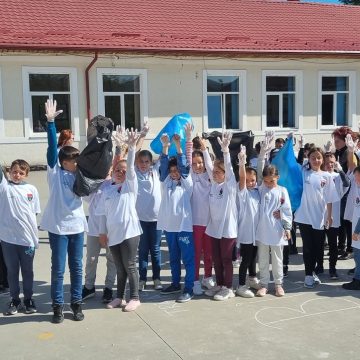 Campania ADIGIDM „Selectarea se-nvață de pe băncile școlii” la Mireșu Mare