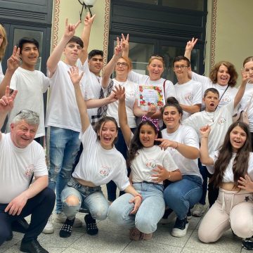 Centrul Școlar de Educație Incluzivă Sighetu Marmației s-a întors cu premiul I