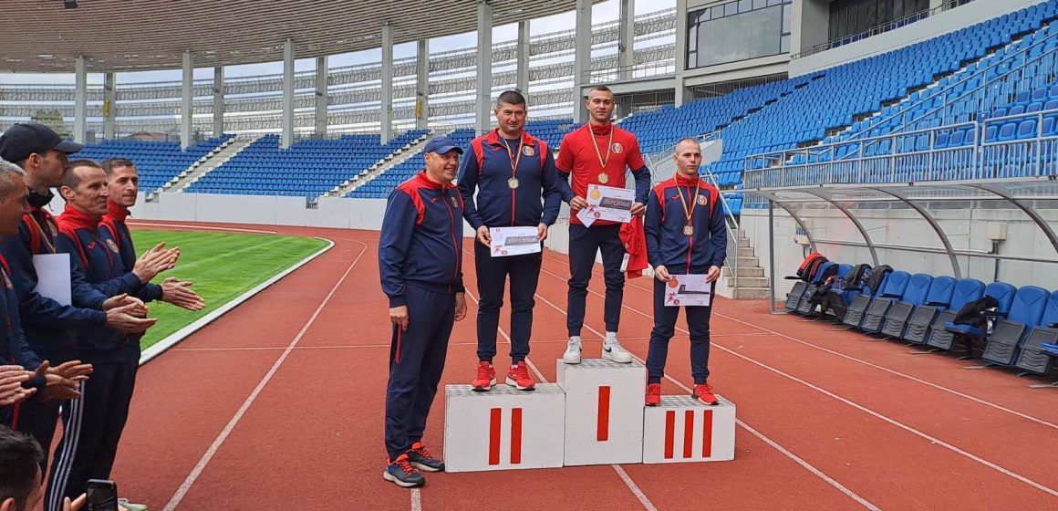 Rezultate meritorii obținute de pompierii maramureșeni la Cupa Asociației Sportive a Pompierilor din România la atletism Rezultate meritorii obținute de pompierii maramureșeni la Cupa Asociației Sportive a Pompierilor din România la atletism